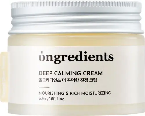 Ongredients Deep Calming Cream 50 ml