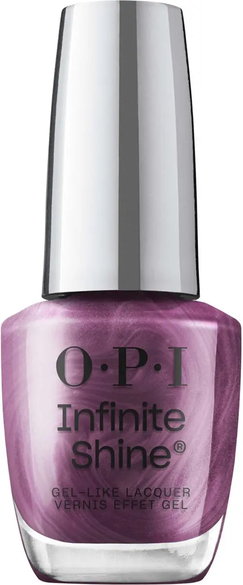 OPI Infinite Shine What's Your Mani-tude My Berry Janes