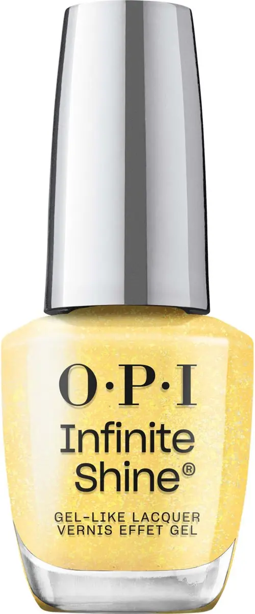 OPI  Infinite Shine Slay Hello to Yellow