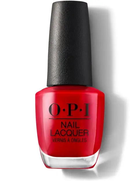 OPI Nail Lacquer Classic Color Nail Polish Big Apple Red