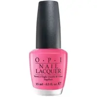 OPI Nail Lacquer Strawberry Margarita