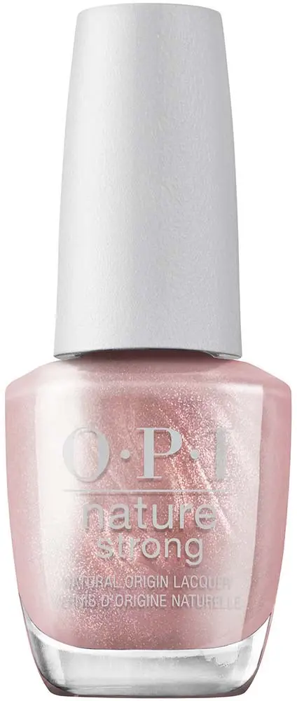 OPI Nature Strong Intentions Are Rose Gold