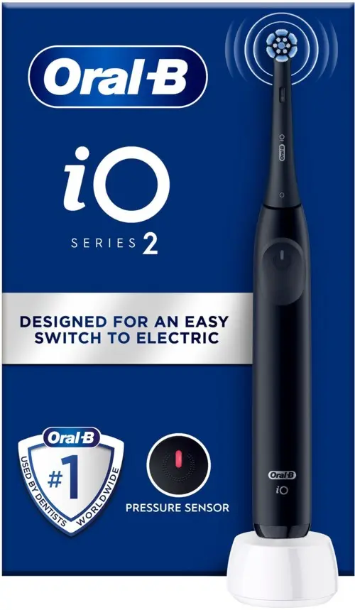 Oral-B iO 2 Electric Toothbrush Black