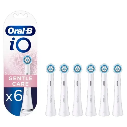 Oral-B iO Gentle Care Toothbrush Heads 6 pcs