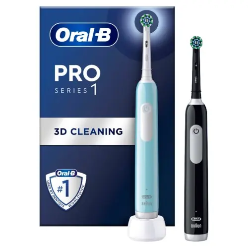 Oral-B Pro Series 1 Electric Toothbrush Blue & Black