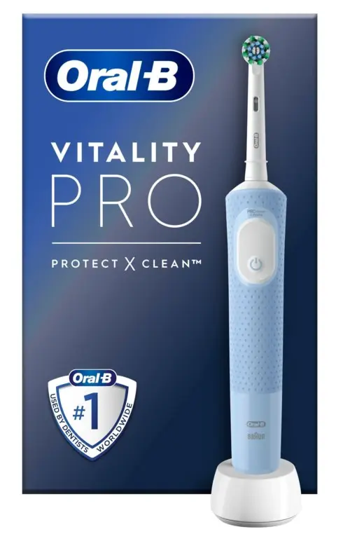 Oral-B Vitality Pro Electric Toothbrush 1 Brush head Blue