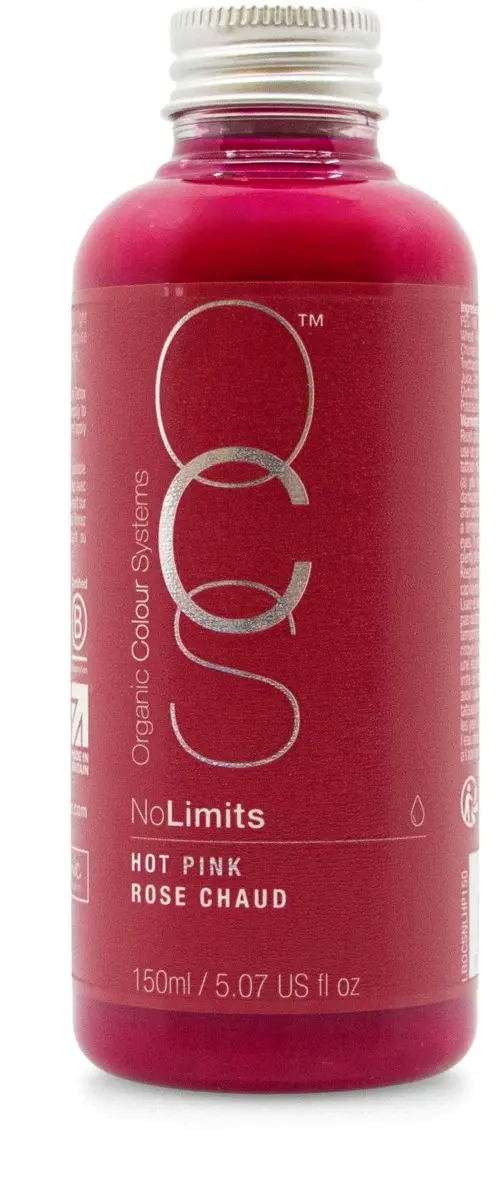 Organic Colour Systems Hot Pink