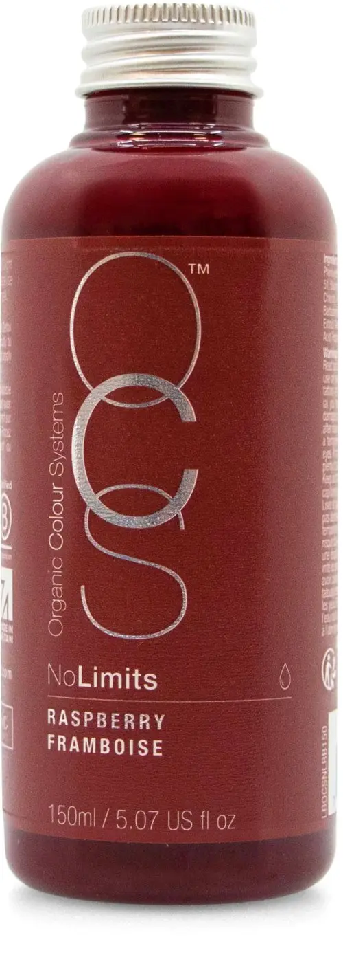 Organic No Limits Toning Color Red