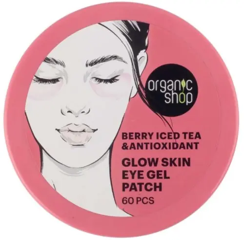 Organic Shop Glow Skin Eye Gel Patch 60 pcs