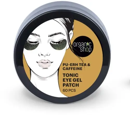 Organic Shop Tonic Eye Gel Patch 60 pcs
