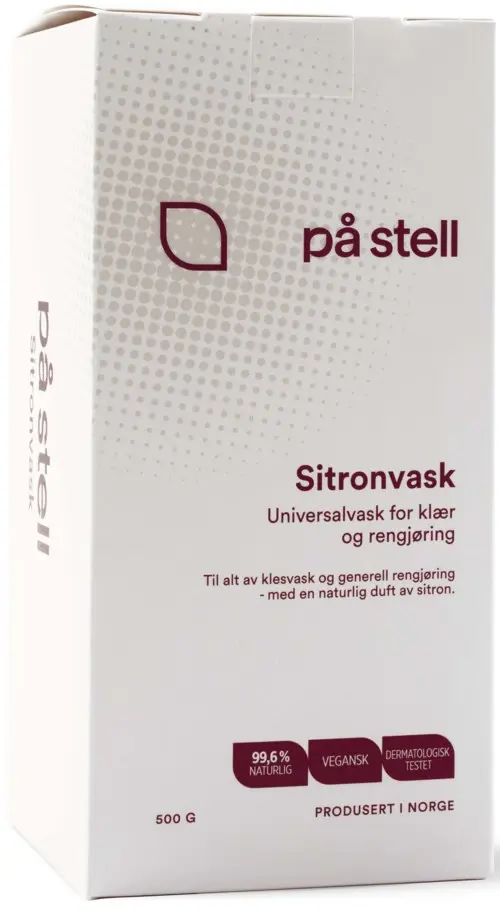 På Stell Sitronvask 500 g