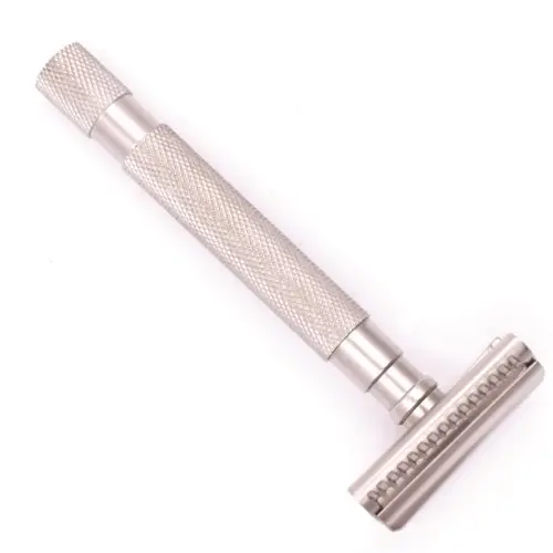 Parker Shaving 55SL-SC - Semi-Slant 3 Piece Safety Razor