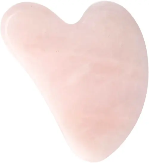 Parsa Beauty Nature Love Gua Sha Rose Quartz