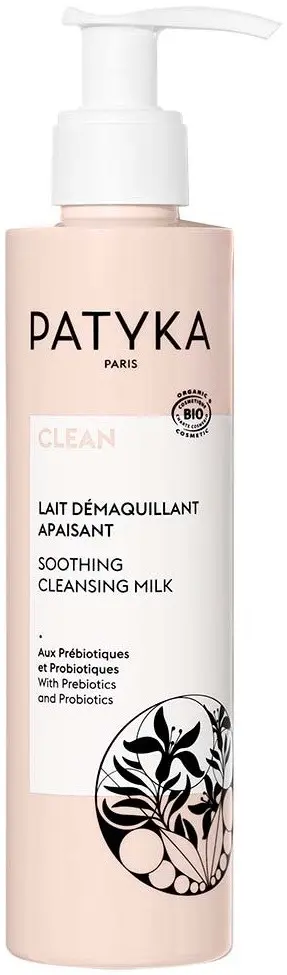 Patyka Clean Soothing Cleansing Milk 200 ml