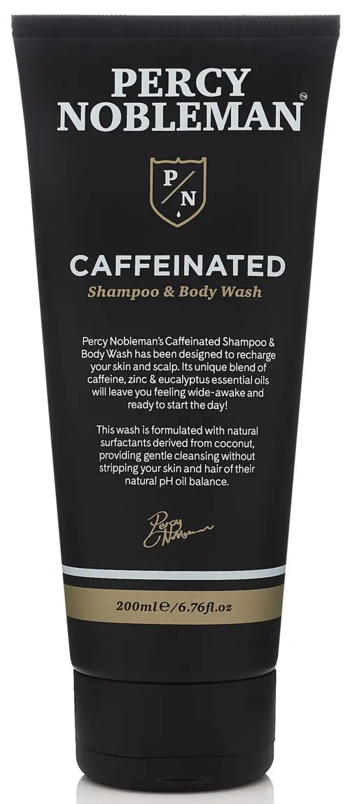 Percy Nobleman Caffeinated Shampoo & Body Wash
