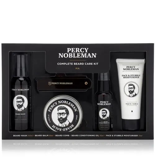 Percy Nobleman Complete Beard Care Kit