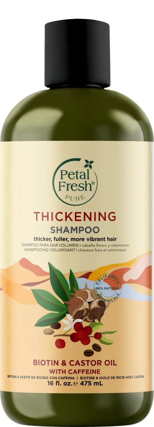 Petal Fresh Biotin & Castor Oil Shampoo 473 ml