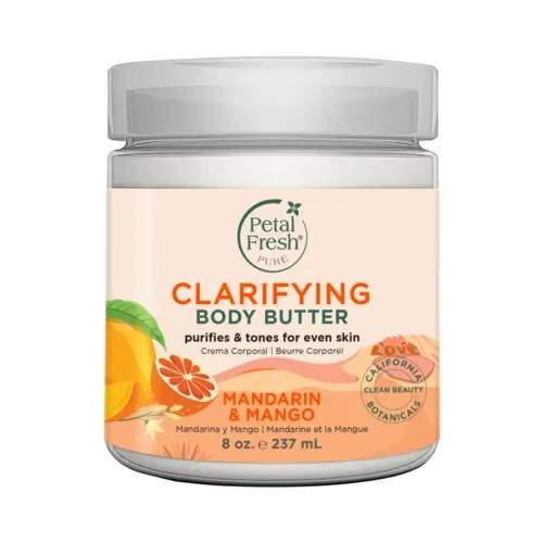 Petal Fresh Mandarin & Mango Body Butter 237 ml
