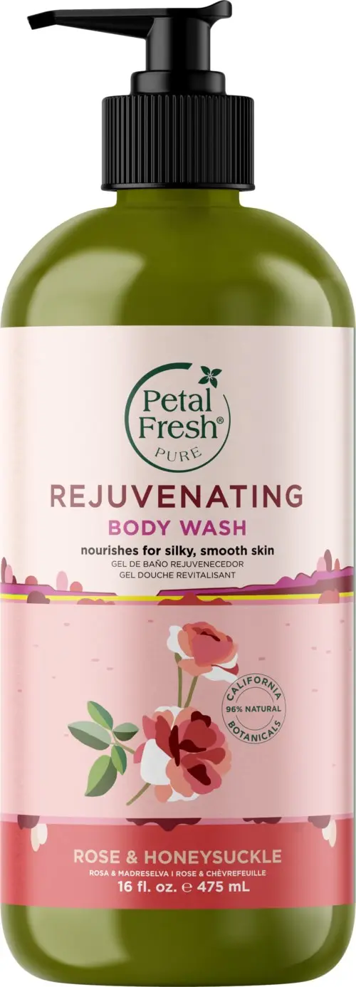 Petal Fresh Pure Rose & Honeysuckle Body Wash 473 ml