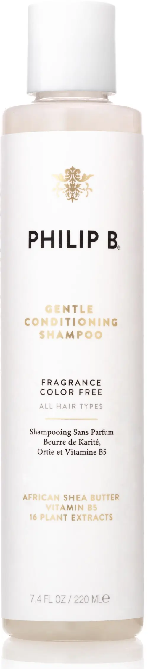 Philip B Gentle Conditioning  Shampoo 220ml