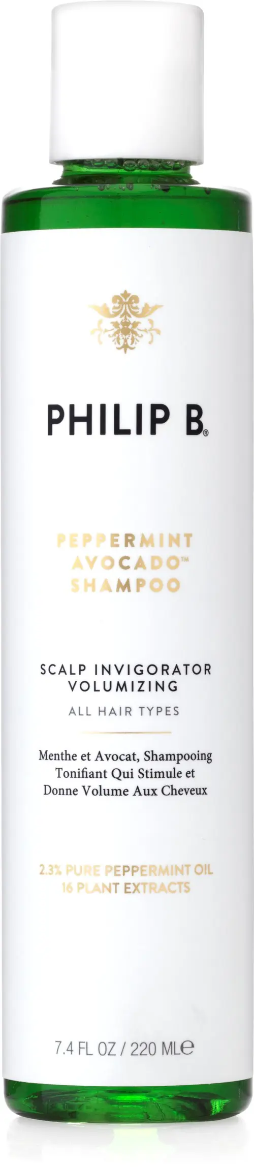 Philip B Peppermint& Avocado Shampoo 220 ml