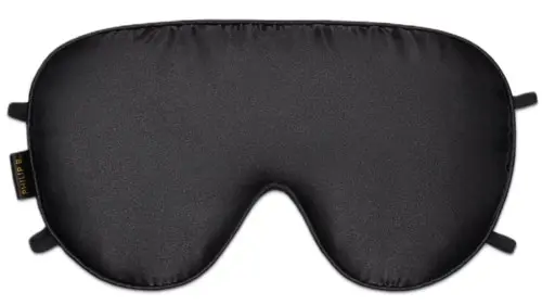 Philip B Silky Smooth Sleep Mask (Black)
