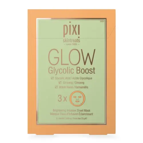PIXI Glow Glycolic Boost Sheet Masks