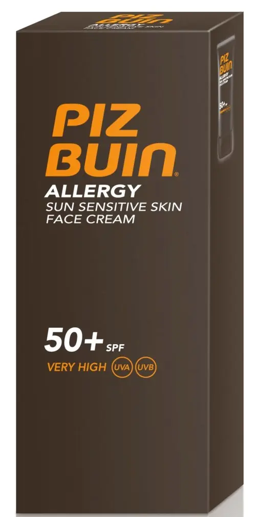 Piz Buin Allergy Face Cream SPF50+ 50ml