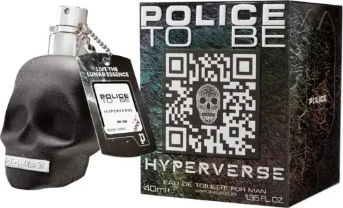 POLICE Hyperverse Man Eau de Toilette 40 ml