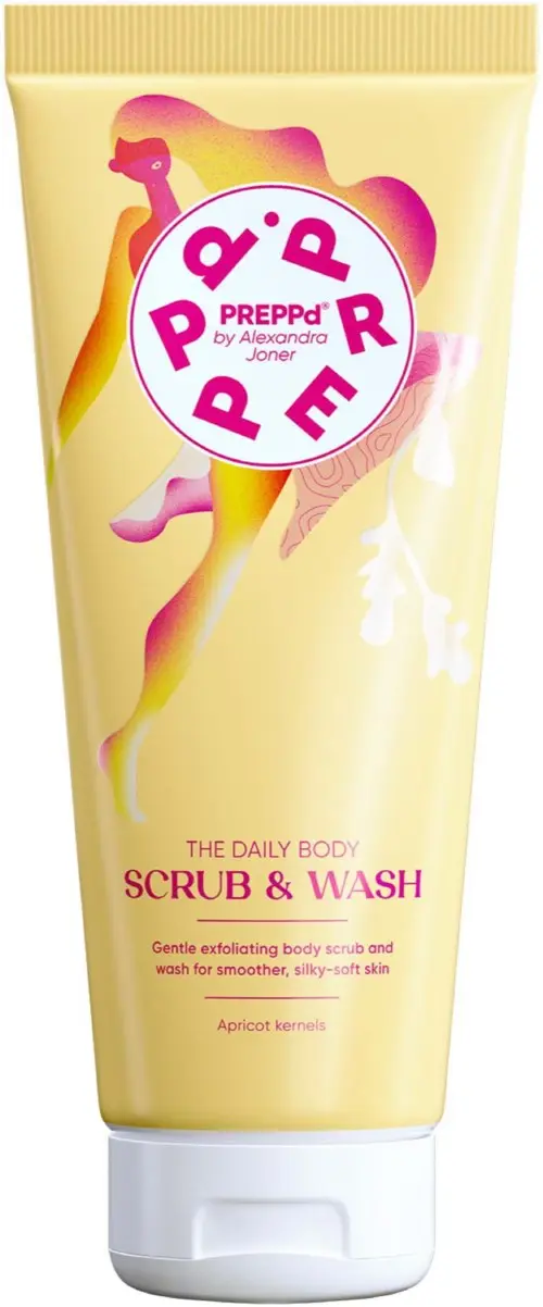 PREPPd The Daily Body Scrub & Wash 200 ml