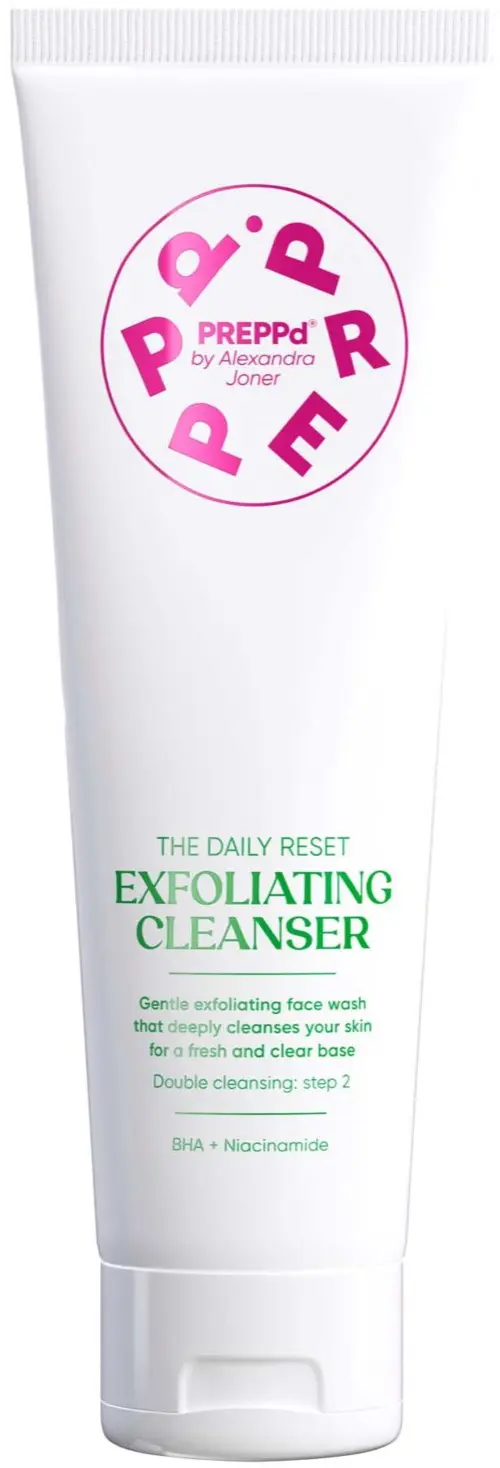 PREPPd The Daily Reset Exfoliating Cleanser 150 ml