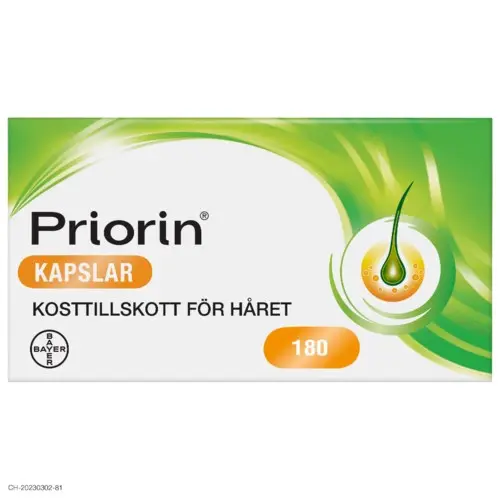 Priorin Kapslar 180st