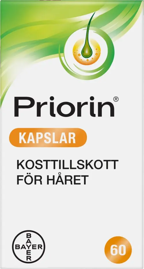 Priorin Kapslar 60st