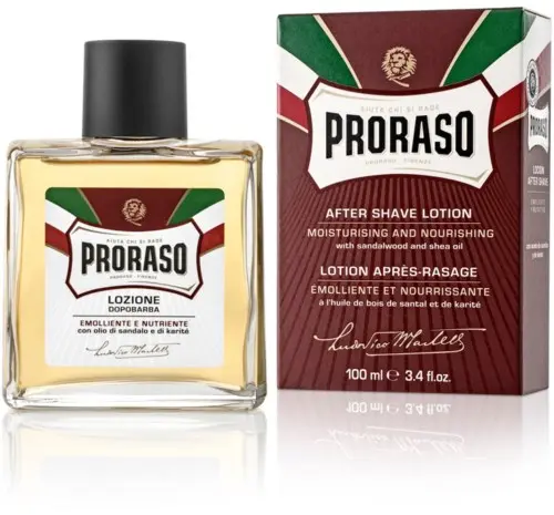 Proraso sandalwood after shave lotion 100 ml