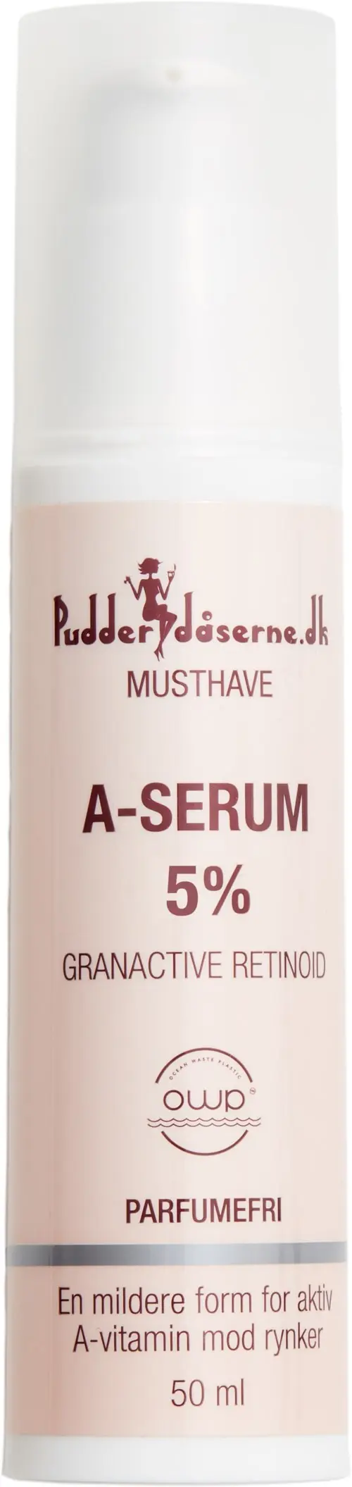 Pudderdåserne A-Serum 5% 50 ml