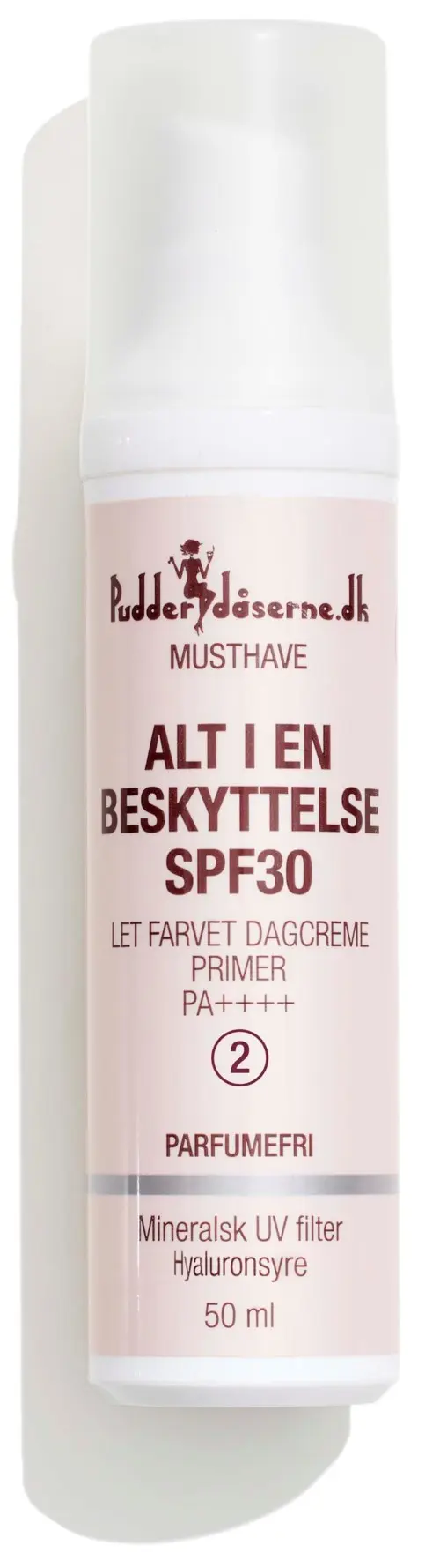 Pudderdåserne All-in-One Protection SPF 30 250 ml