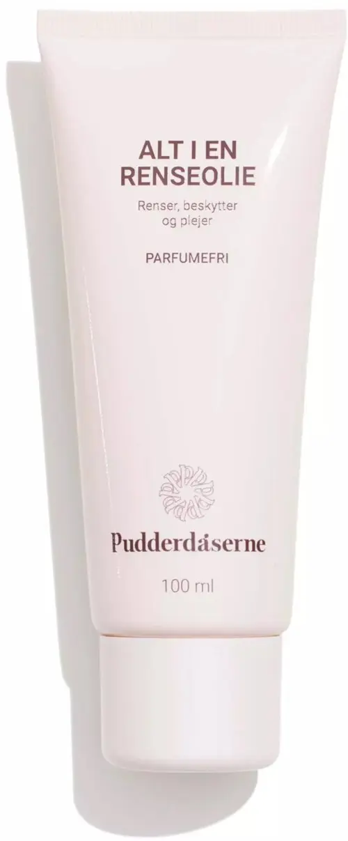 Pudderdåserne Alt i en Renseolie 100 ml