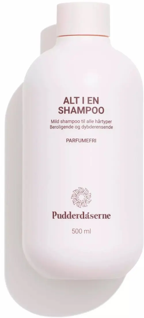 Pudderdåserne Alt I En Shampoo