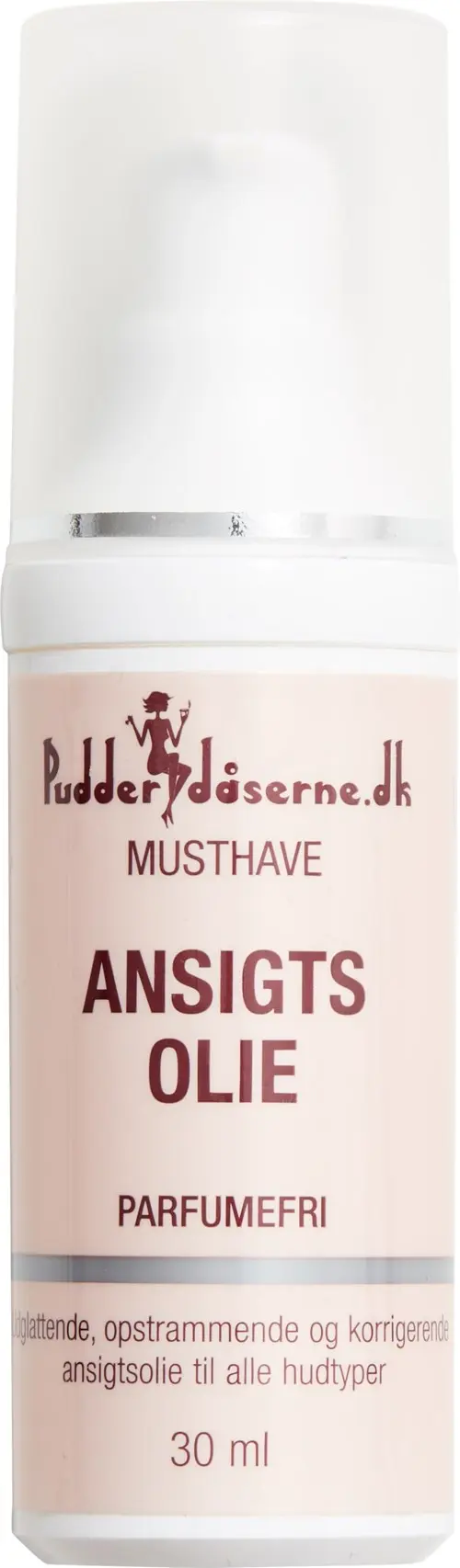 Pudderdåserne Ansigtsolie 30 ml