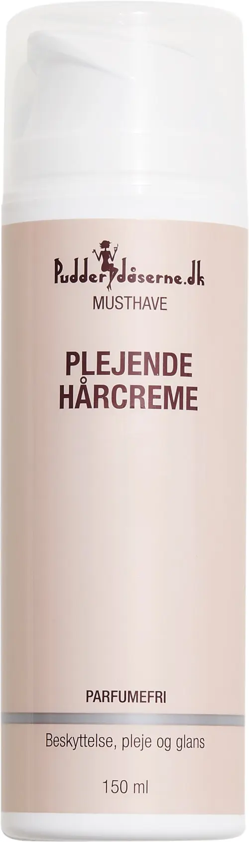 Pudderdåserne Plejende Hårcreme