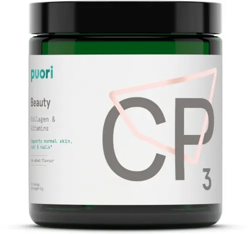 PUORI Collagen & Vitamins Lemon Flavour 20 Servings