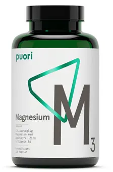 PUORI M3 Magnesium Blend 120 stk
