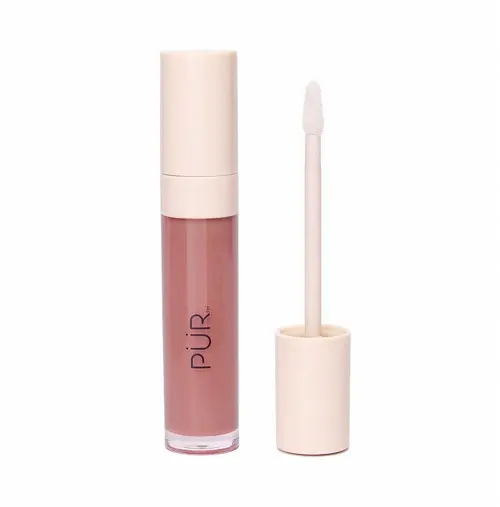 PÜR Cosmetics Glossy Lip Tint Plumping Tinted Lip Oil Hibiscus Spritz
