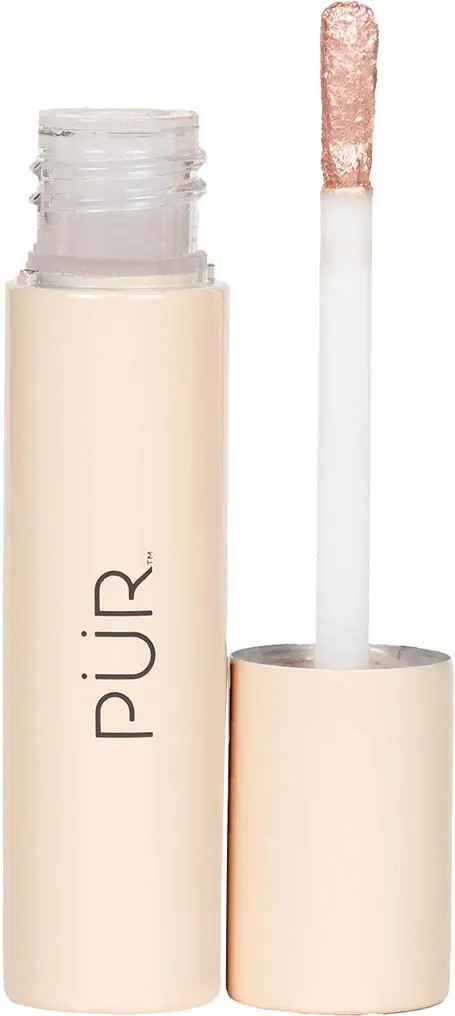 PÜR Cosmetics On Point Tint Creamy Eyeshadow & Primer with Peptides Cashmere