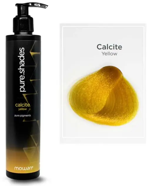 Pure Shades Färgbomb Calcite Yellow