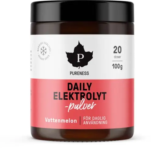 Pureness Daily Elektrolytpulver Vattenmelon 100 g