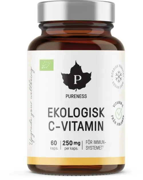 Pureness Ekologisk C-vitamin 60 stk
