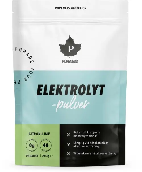 Pureness Elektrolytpulver -Citron Lime 240 g