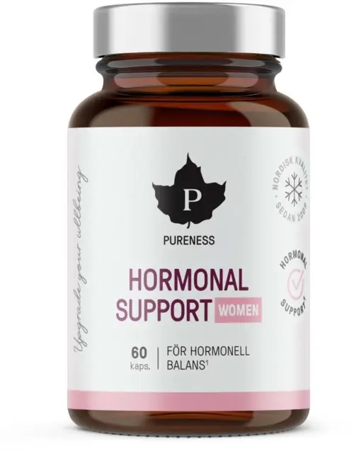 Pureness Hormonal Support Women 60 stk