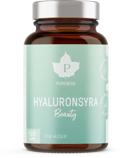 Pureness Hyaluronsyra 120 stk